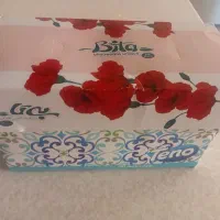 دستمال جعبه ای تنو پاپیا