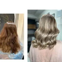 رنگ مو فوق حرفه ای با بهترین متریال 2025