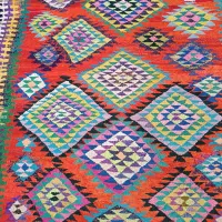 گلیم|گلیم، جاجیم، گبه|پلدختر, |دیوار