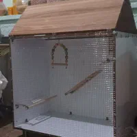 قفس بزرگ پرندگان