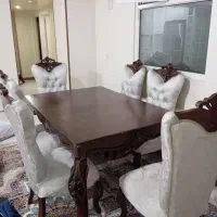 مبلمان سلطنتی 7نفره|مبلمان خانگی و میز عسلی|کرج, کوی زنبق|دیوار