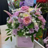 گل گیاه طبیعی تازه
