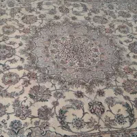 فرش ۹متری نایین باابریشم درجه یک