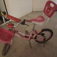 دوچرخه۲۰ دنده ای حرفه ای و دوچرخه ۱۶ دخترانه سالم
