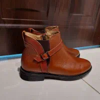 نیم بوت چرم طبیعی نو سایز ۴۰