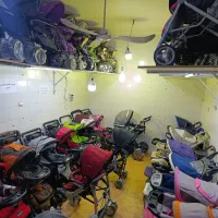 کالسکه مبله آمریکایی جدید