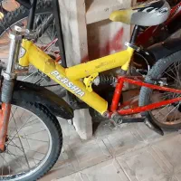 دوچرخه ۱۶ سالم و مرتب قیمت مناسب|دوچرخه، اسکیت، اسکوتر|بیرجند, |دیوار