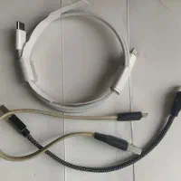 کابل آیفون آکبند اصلی و کابل ایفون و اندروید پاورب