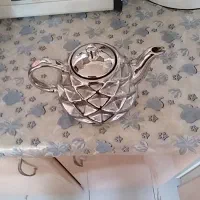 سماور با قوری|سماور، چایساز، قهوهساز|شاهینشهر, فدک|دیوار