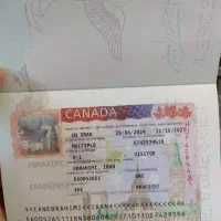 * خدمات پیکاپ ویزای کانادا و آمریکا *|تور و چارتر|تهران, بهار|دیوار