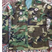 دوعدد لباس ارتشی بدون شلوار