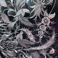 تابلوی مس + خاتم کاری|تابلو، نقاشی، عکس|زنجان, |دیوار