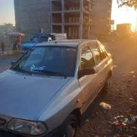 پراید ۸۷ بژ سالم