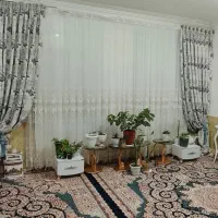 پرده تمیز در حد نو