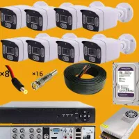 نظارت راه دور)ضبط تصاویرباکیفیت بادوربین مداربسته