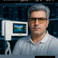 آیفون تصویری36ماه گارانتی7اینج پنل کارتی /مسکن/