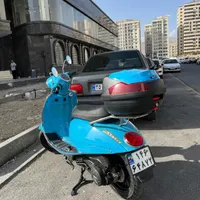 دلتا ۱۷۰ طرح وسپا درجه یک کم کارکرد|موتورسیکلت|تهران, کوهک|دیوار