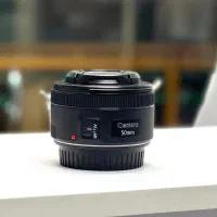 Canon 50mm 1.8 stm لنز کانن