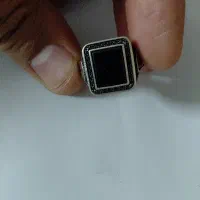 انگشتر نقره