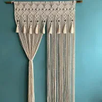 پرده مکرومه