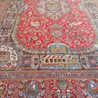 فرش مناسب باغ.کارگاه و کافه|فرش|لنجان, |دیوار