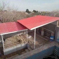 سقف سبک ساندویچ پنل سوله الاچیق والپست|خدمات پیشه و مهارت|گناباد, |دیوار