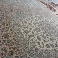 فروش جفت فرش دست بافت ۹ متری|فرش|اژیه, |دیوار