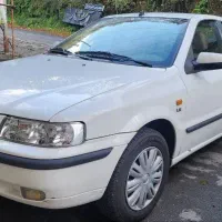 سمند LX ۹۶ در حد صفر