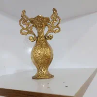 میز تلویزن .ساعت . گلدان .سطل زباله برنجی|صنایع دستی و سایر لوازم تزئینی|گلستان (تهران), |دیوار