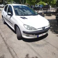 206 تیپ ۲ تمام فابریک درحد صفر