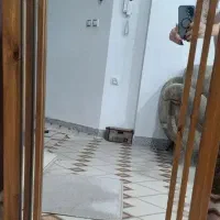 فروش آینه با قاب چوبی