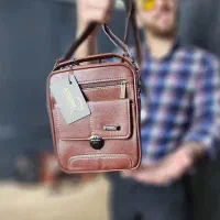 کیف دوشی چرم مردانه / مهندسی / اداری / رودوشی|کیف، کفش، کمربند|شیراز, زرهی|دیوار