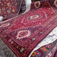 فرش دست باف قشقایی ۴متری