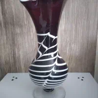 گلدان بلوری