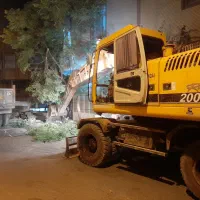 بیل میکانیکی لاستیکی ۲۰۰هیوندا