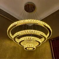لوستر الماس .کهکشانی دایره ۴حلقه.AC light|لوستر و چراغ آویز|تهران, سنگلج (شاپور)|دیوار