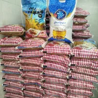 برنج عنبر بو خالص خوش پخت ومعطر|خوردنی و آشامیدنی|ایذه, |دیوار