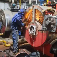 تعمیرات اساسی موتورخانه