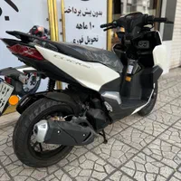 طرح کلیک ۱۶۰ فول شرکت نیرو موتور آیروکس واریو|موتورسیکلت|تهران, مینای جنوبی|دیوار