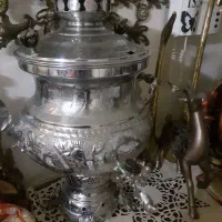 دیواری ساعت برنج روانگرد دار وسایل دیگه هم هس|ساعت دیواری و تزئینی|قرچک, میرزائی جنوبی|دیوار