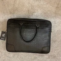 کیف چرم اداری برند باربارا ، پوست ماری (کوروکو)