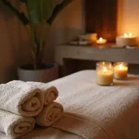 ماساژ .تخت سیار .هوم ویزیت