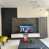 تی وی وال به همراه ال ای دی