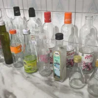 بطری شیشه ای