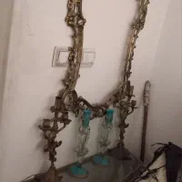 آیینه و شمعدان