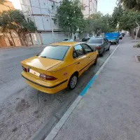تاکسی سمند مدل94 اماده کار