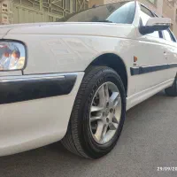 پژوپارسtu5مدل1395بدون رنگ دریچه گازسیمی