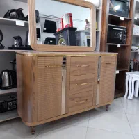 ست ۳ تکه کنسول و میز و جاکفشی کد ۲۱۱ * اثاث مارکت|بوفه، ویترین، کنسول|سیرجان, |دیوار