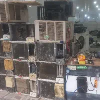 مرکز جمع آوری کولرهای فرسوده اوراقی و سوخته