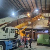 اجاره انواع جرثقیل سبک سنگین ۳ الی ۱۰۰ تن در پرند|خودرو سنگین|رباطکریم, شهرک صنعتی پرند|دیوار